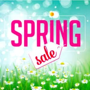 Spring Sale